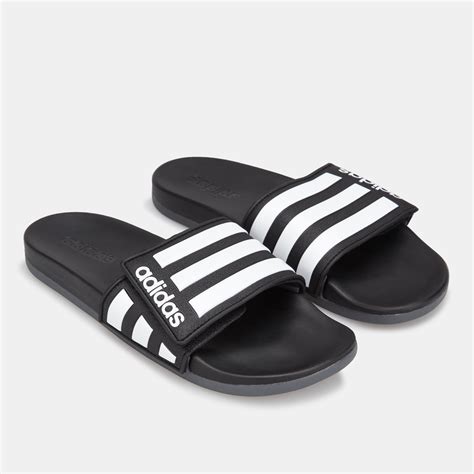 adidas Women's Adilette Comfort Slides Sandal 